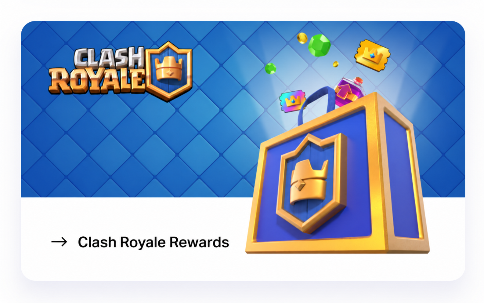 Clash Royale Rewards